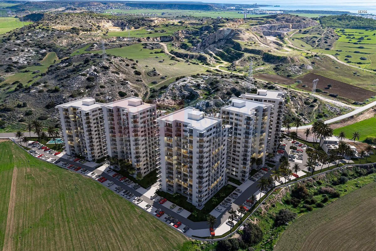 Luxury Studio Apartment in İskele