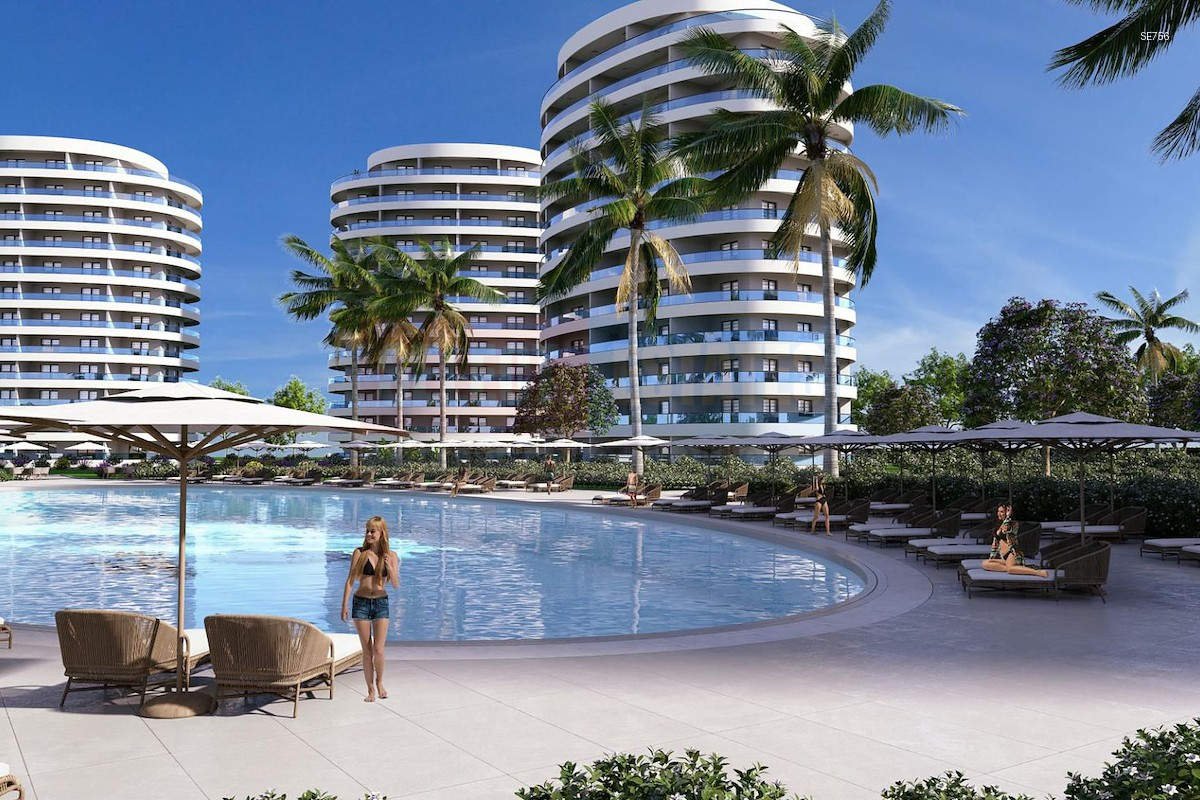 İskele Long Beach Luxury Studio