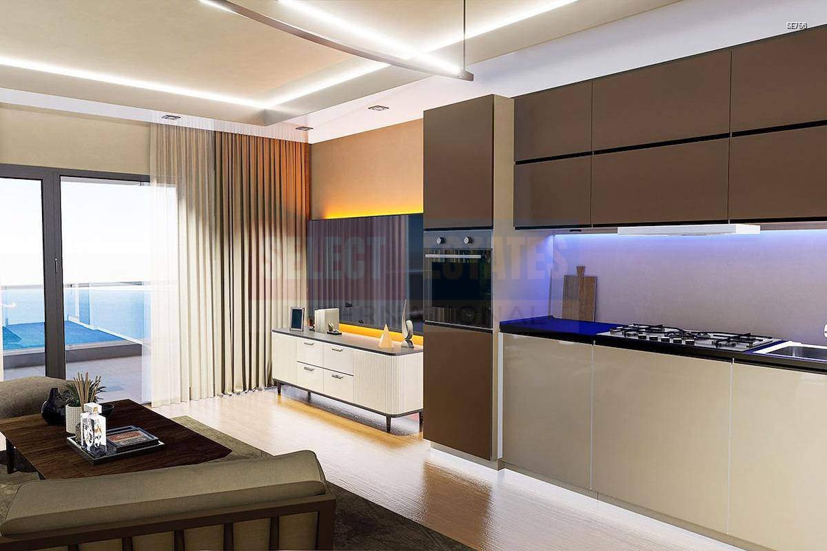 İskele Long Beach Luxury Studio