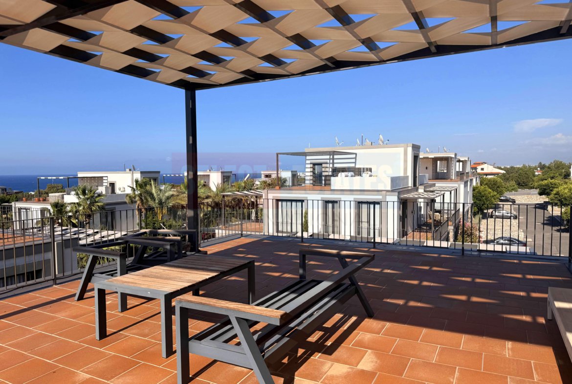 Luxury 3+1 Penthouse in Alsancak