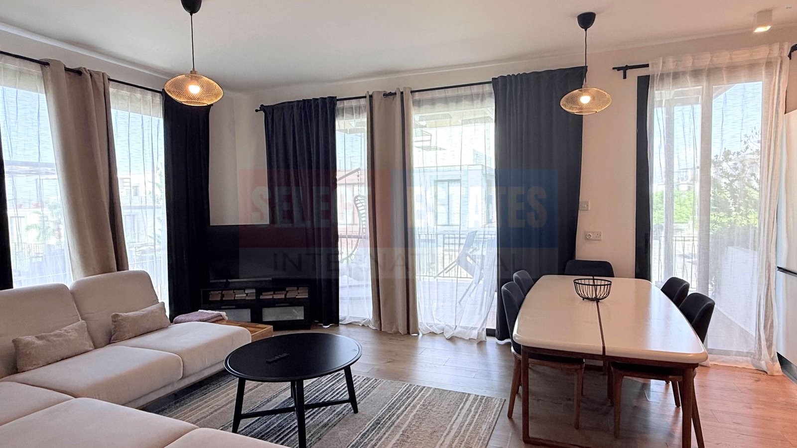 Luxury 3+1 Penthouse in Alsancak