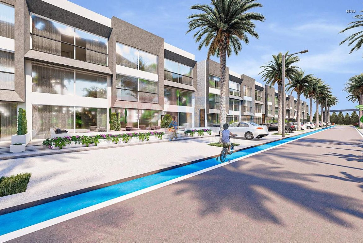 Iskele Modern Duplex Loft