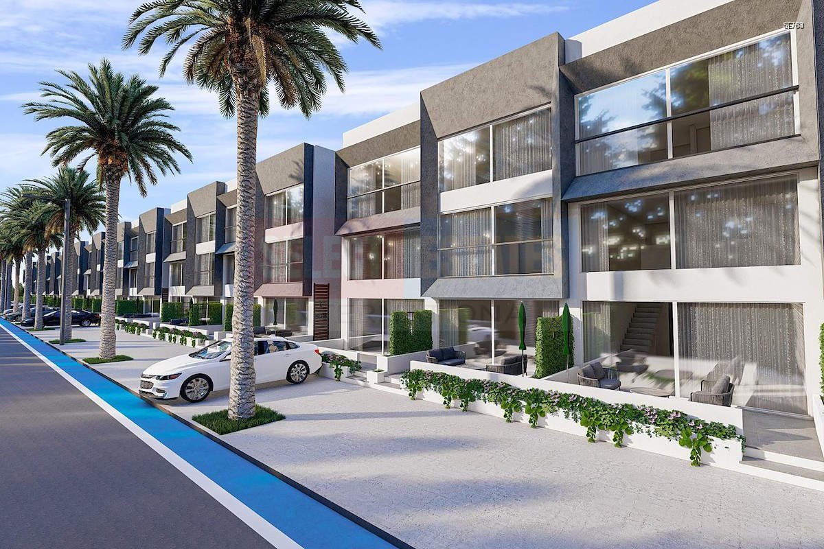 Iskele Modern Duplex Loft