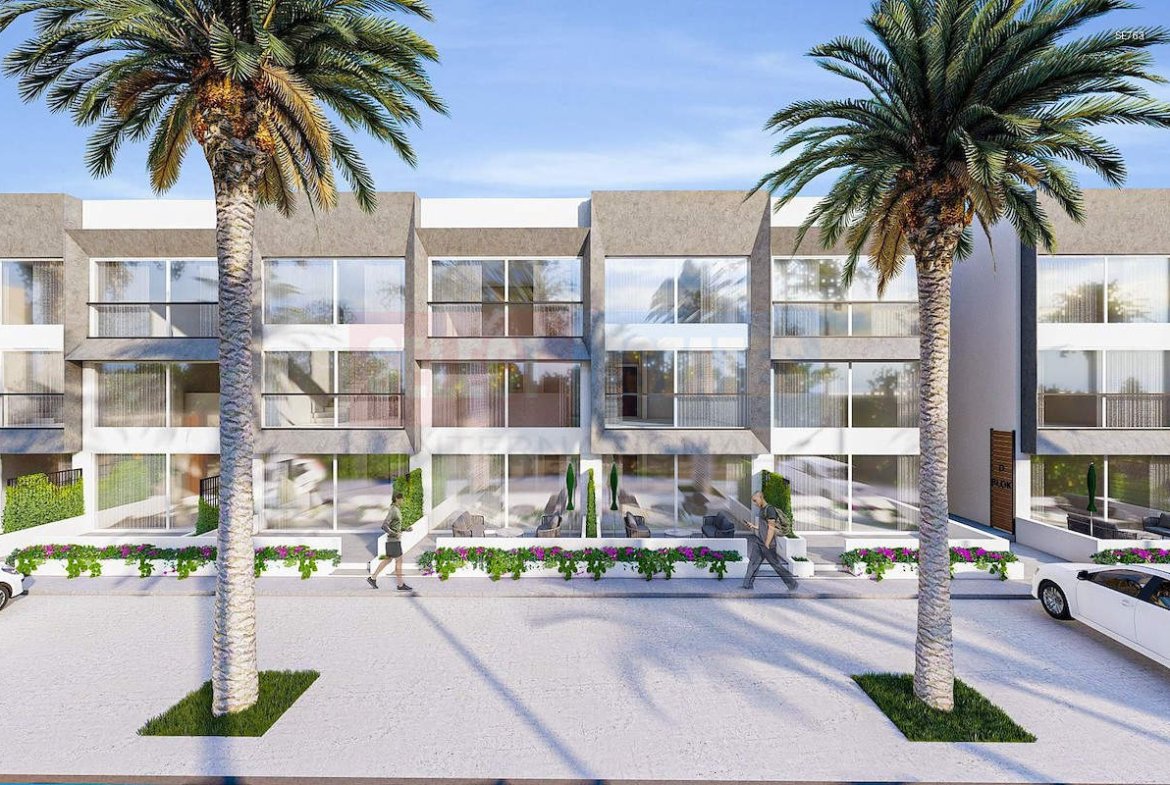 Iskele Modern Duplex Loft