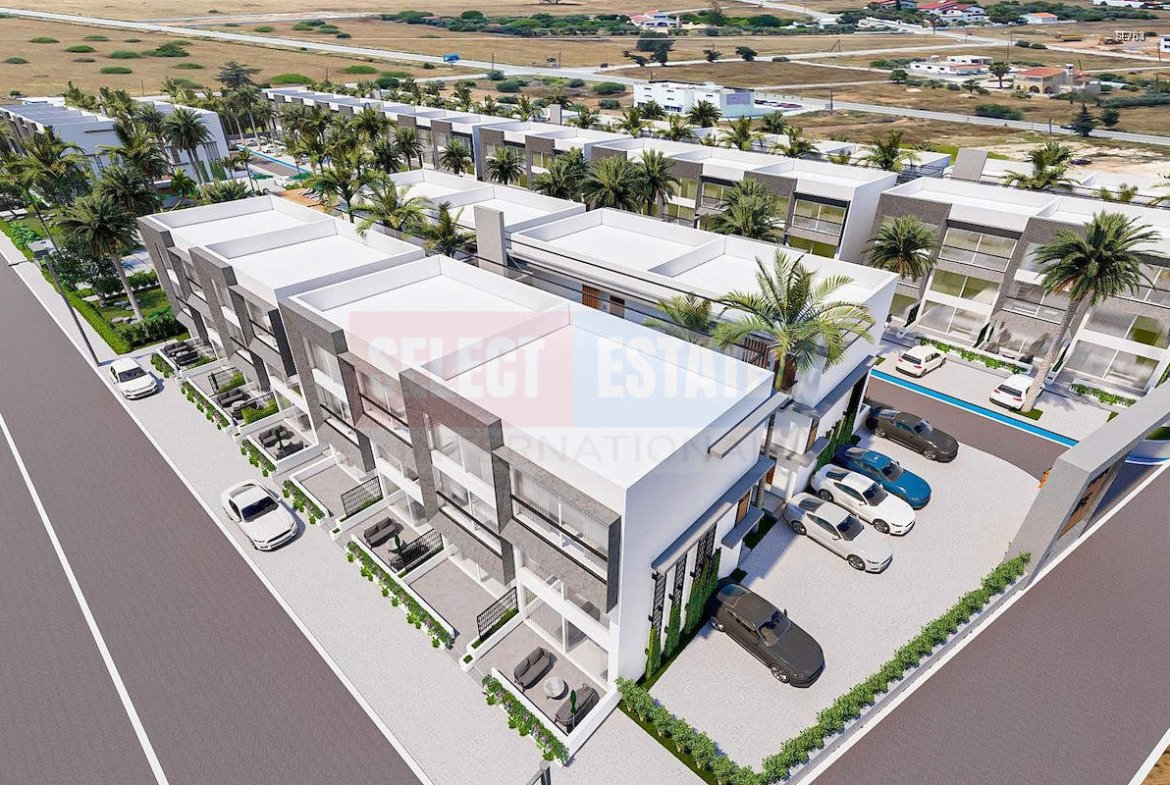 Iskele Modern Duplex Loft