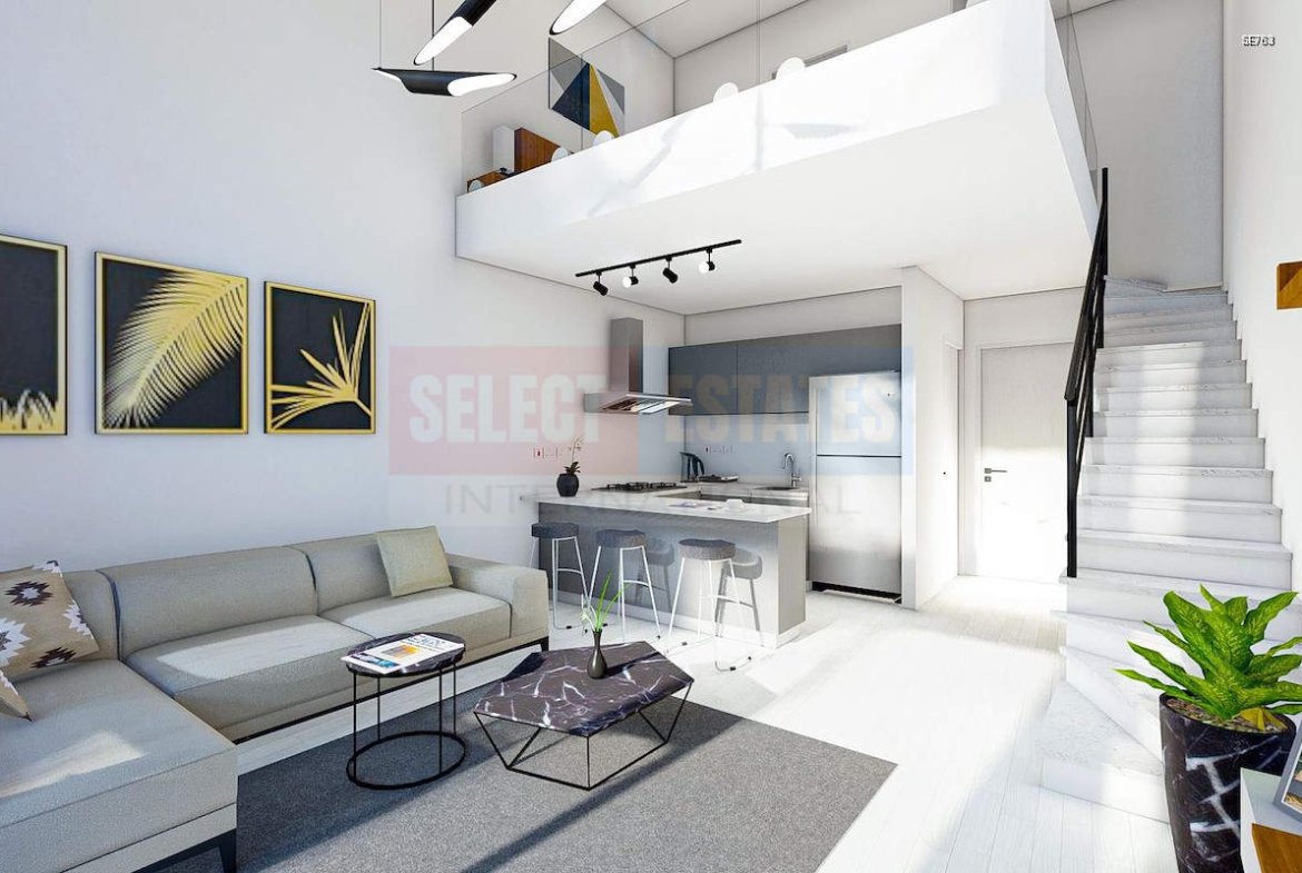 Iskele Modern Duplex Loft