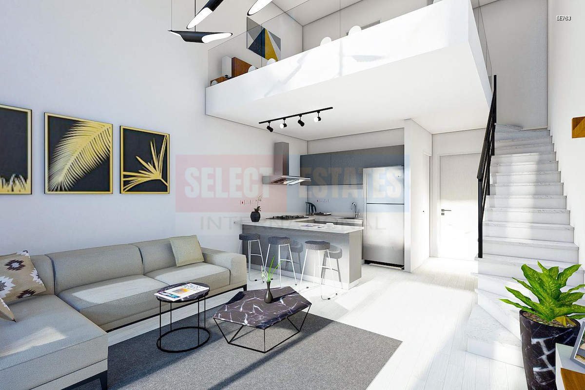 Iskele Modern Duplex Loft