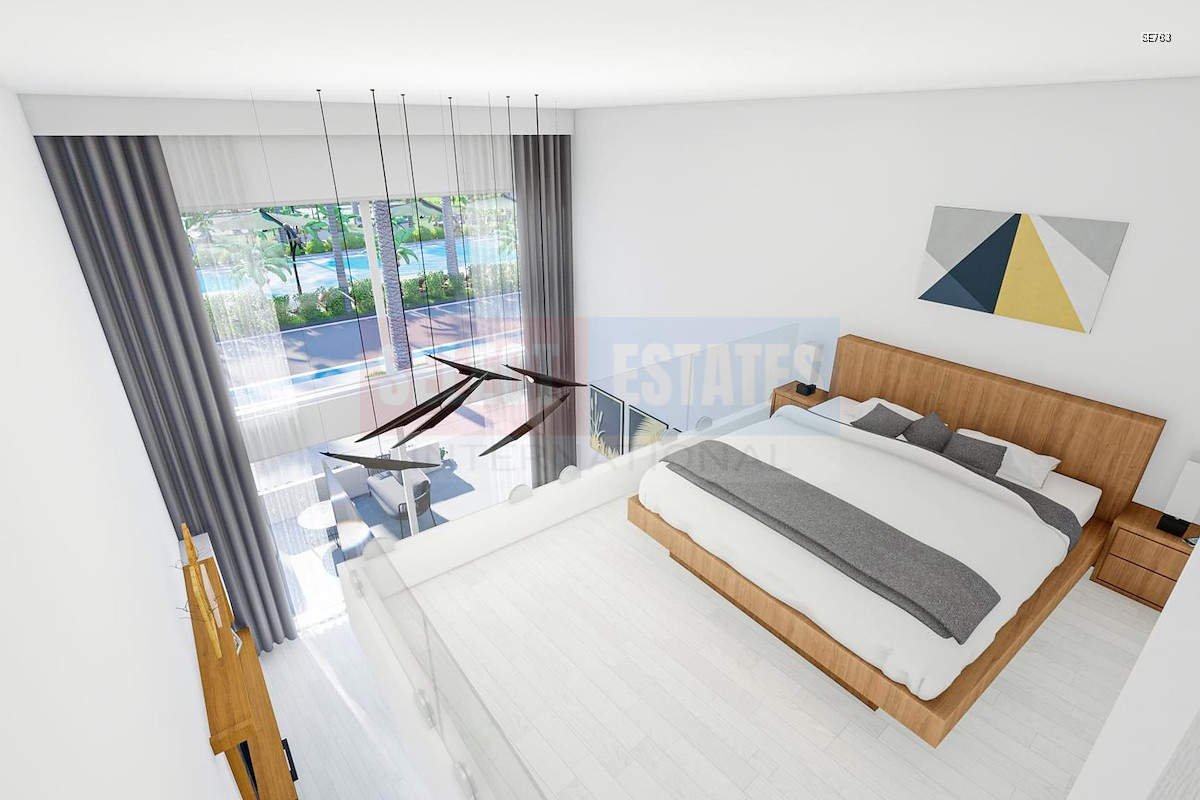 Iskele Modern Duplex Loft