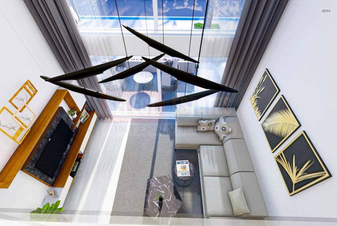Iskele Modern Duplex Loft