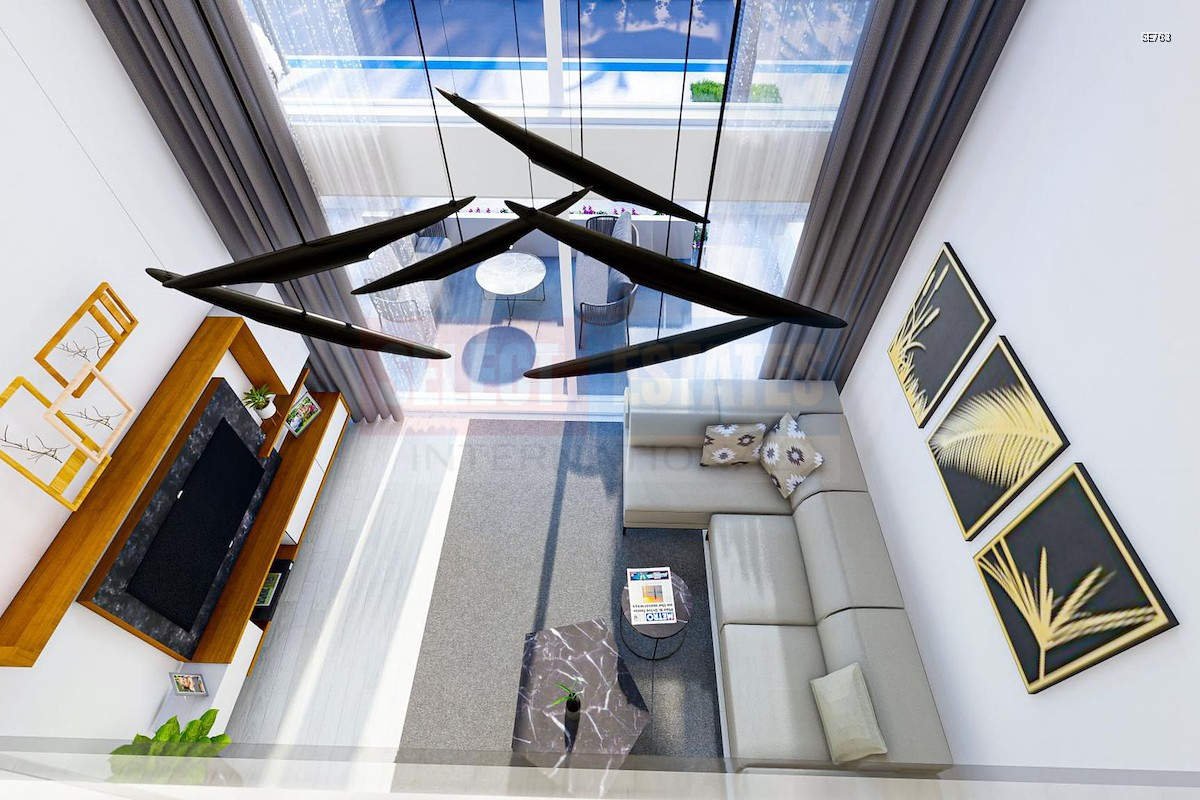 Iskele Modern Duplex Loft