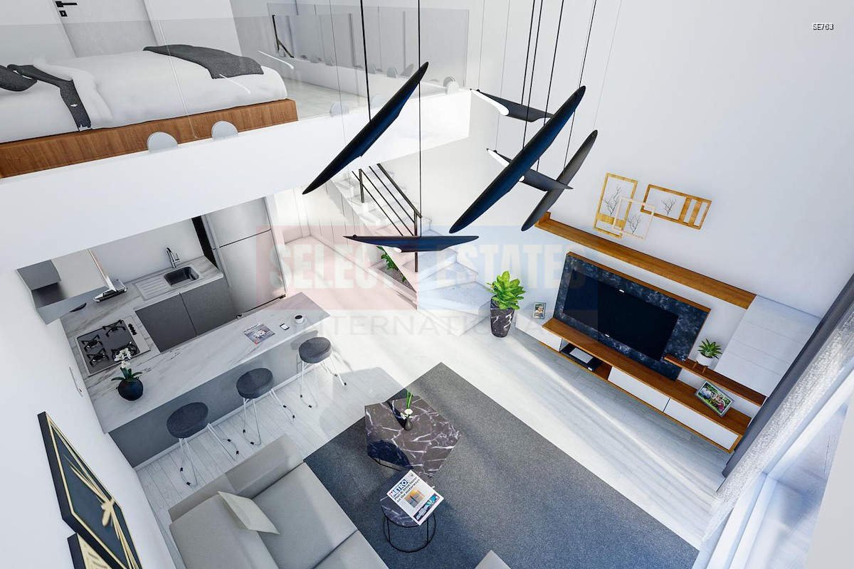 Iskele Modern Duplex Loft