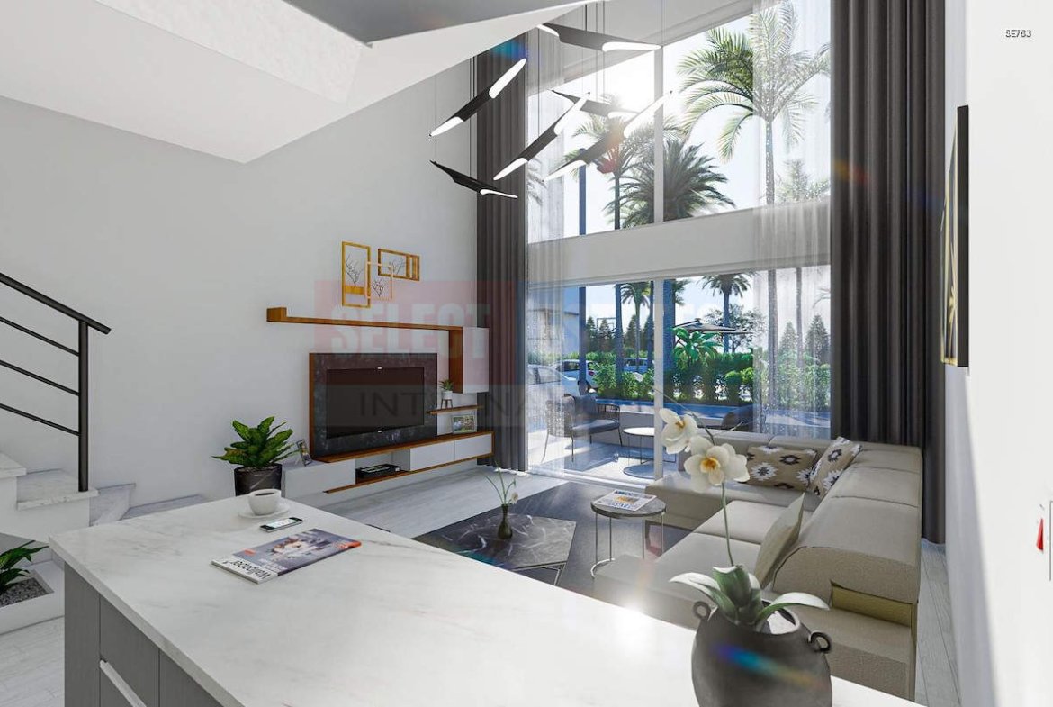 Iskele Modern Duplex Loft