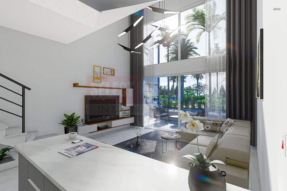 Iskele Modern Duplex Loft