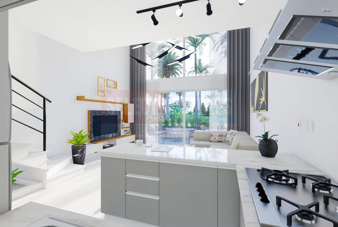 Iskele Modern Duplex Loft