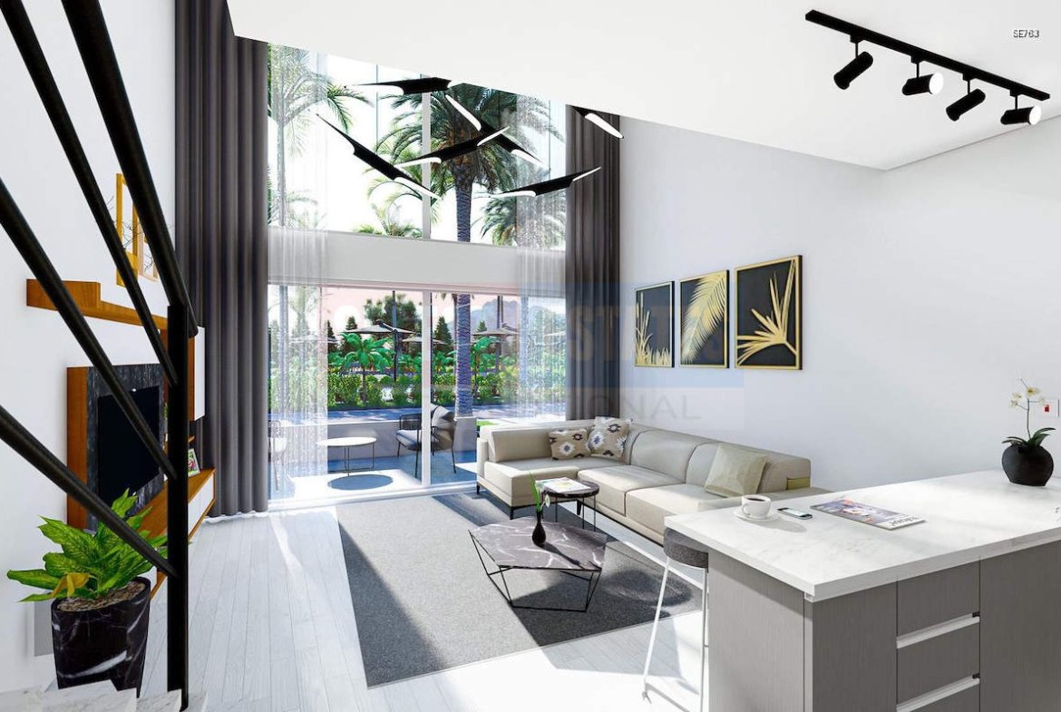Iskele Modern Duplex Loft
