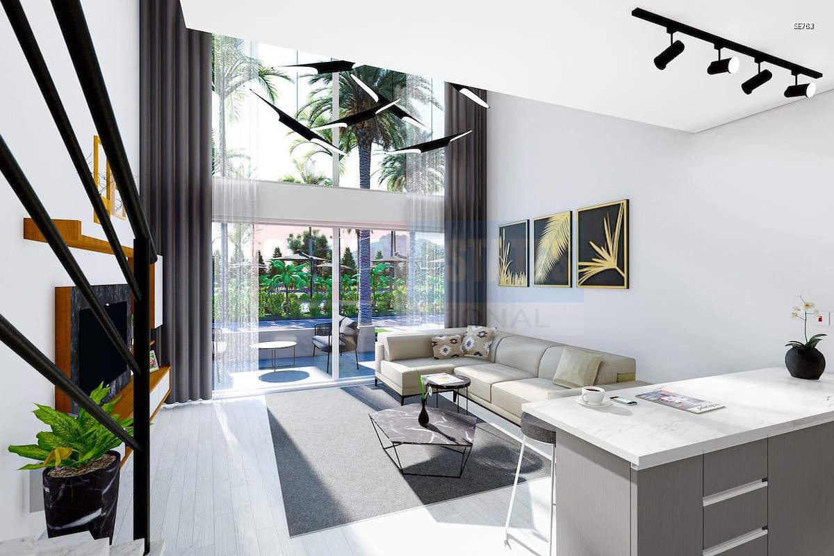 Iskele Modern Duplex Loft