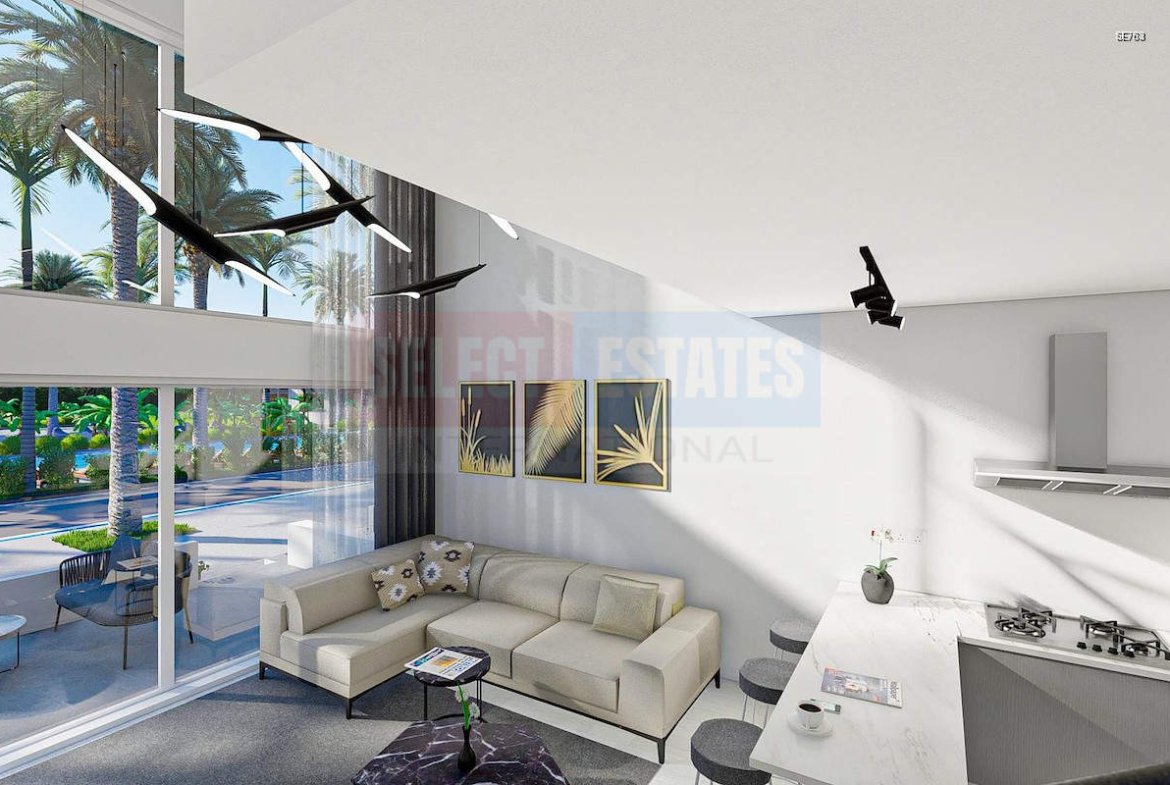 Iskele Modern Duplex Loft