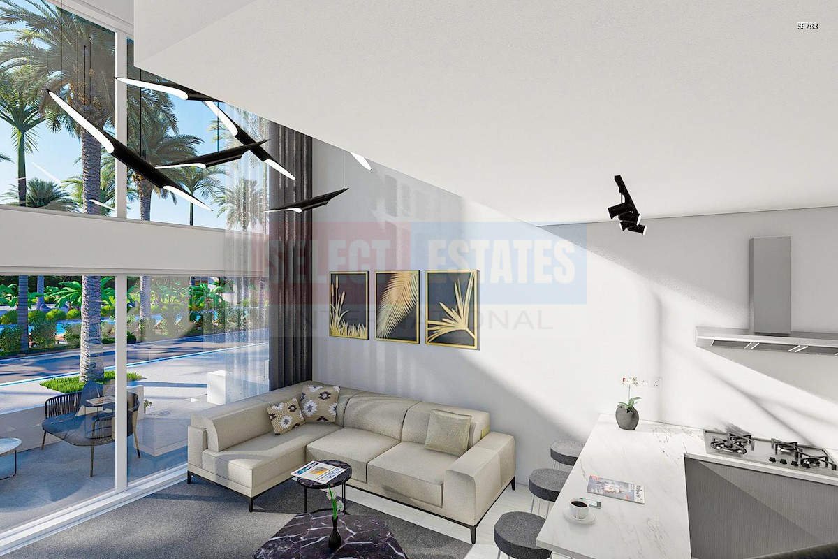 Iskele Modern Duplex Loft