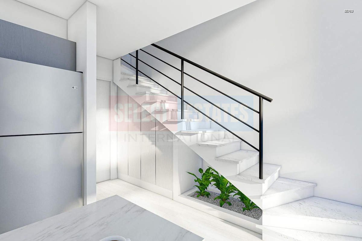 Iskele Modern Duplex Loft