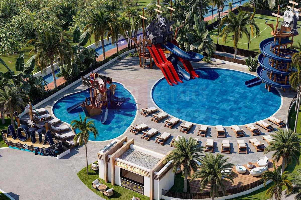 SE764_024 Luxury Investment Studio in İskele