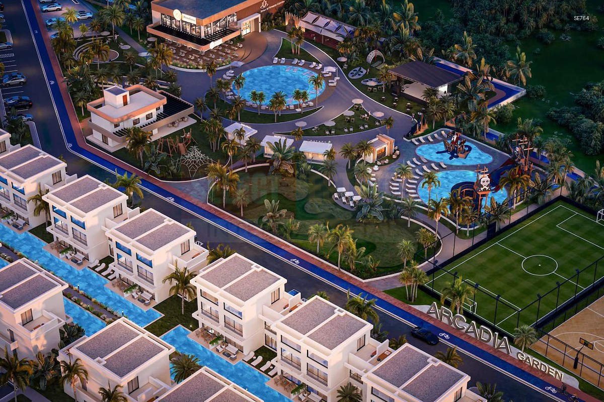 SE764_030 Luxury Investment Studio in İskele