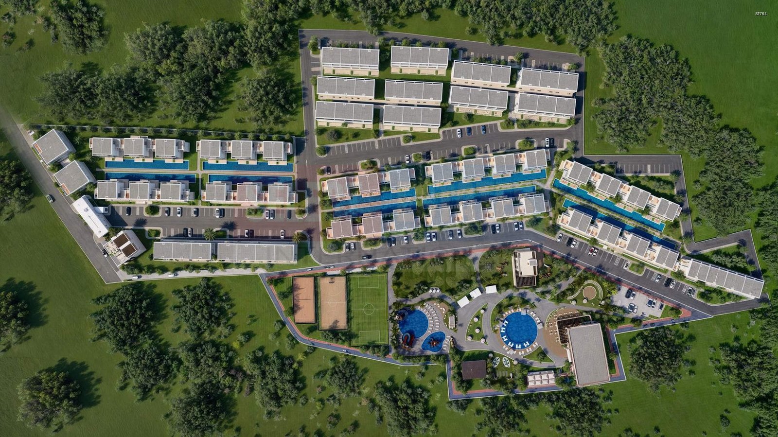 SE764_032 Luxury Investment Studio in İskele