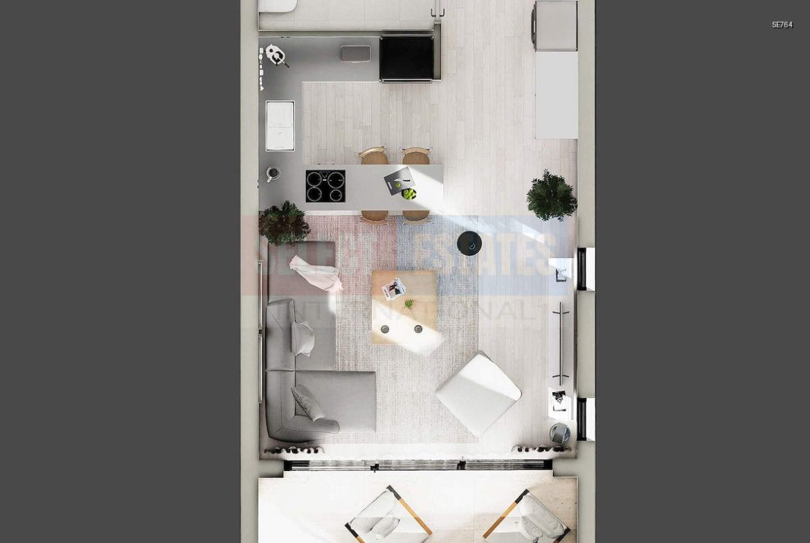 Luxury Investment Studio in İskele