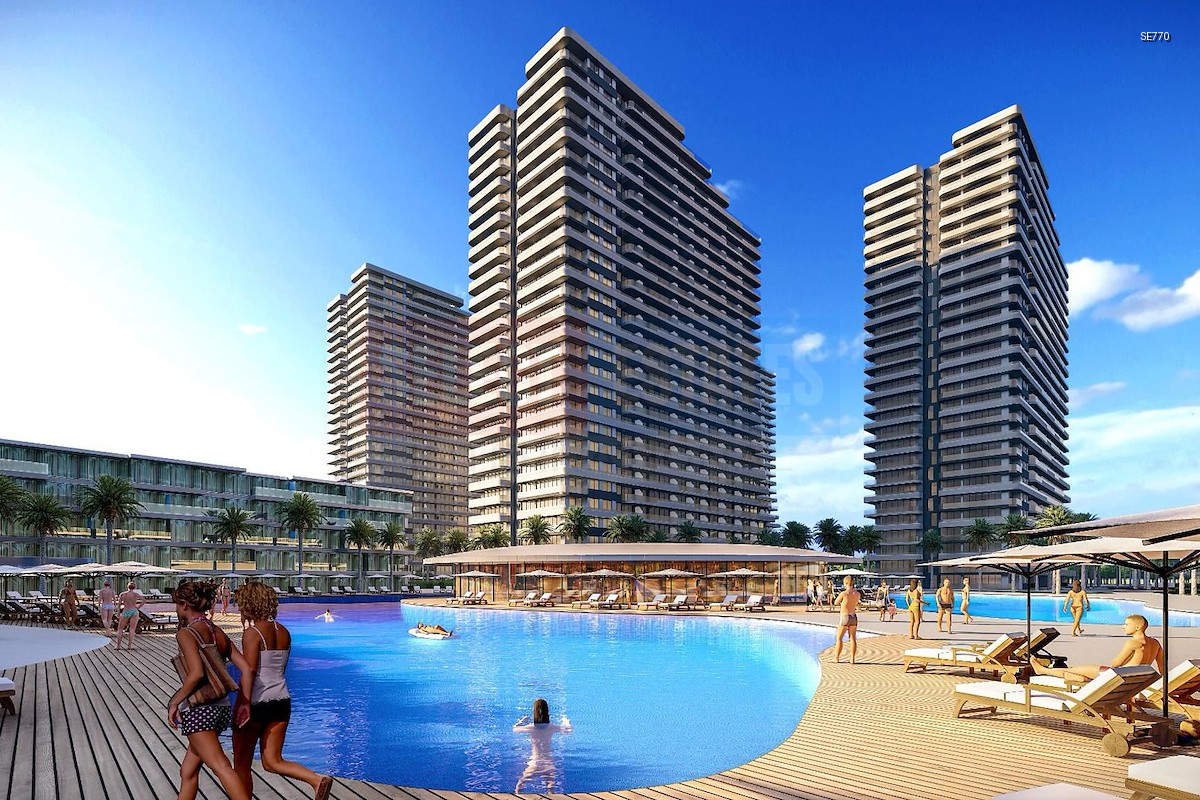 SE770_000 Long Beach Luxury 1+1 Apartment