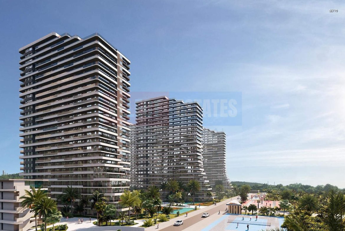 Long Beach Luxury 1+1 Apartment