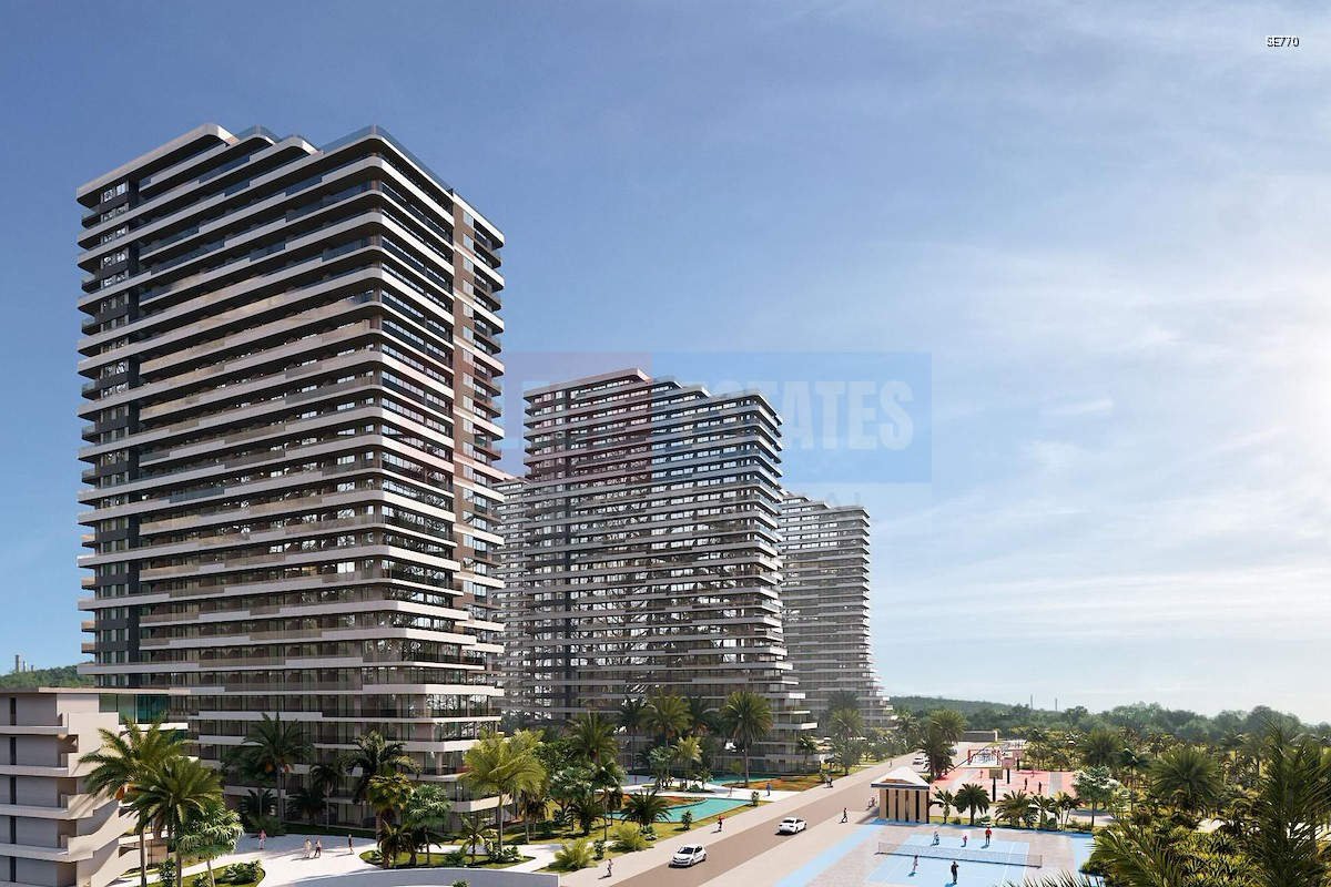SE770_001 Long Beach Luxury 1+1 Apartment
