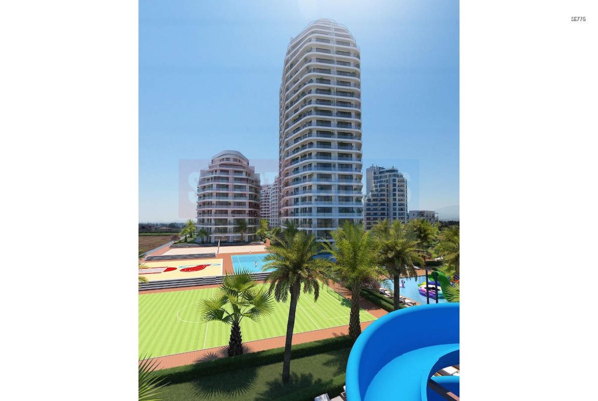 Gaziveren Luxury Beach Project