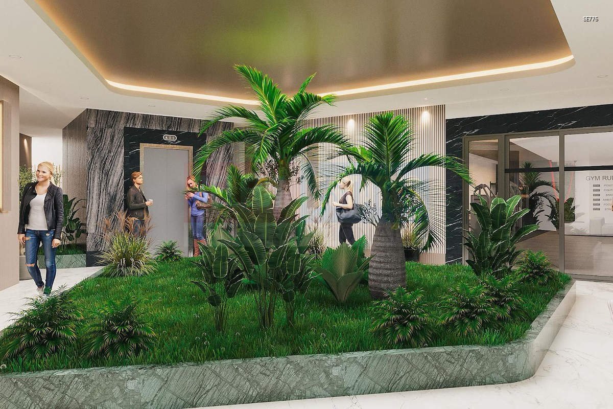 Gaziveren Luxury Beach Project