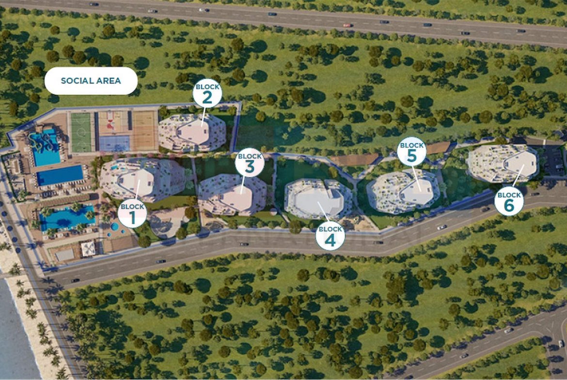 Gaziveren Luxury Beach Project