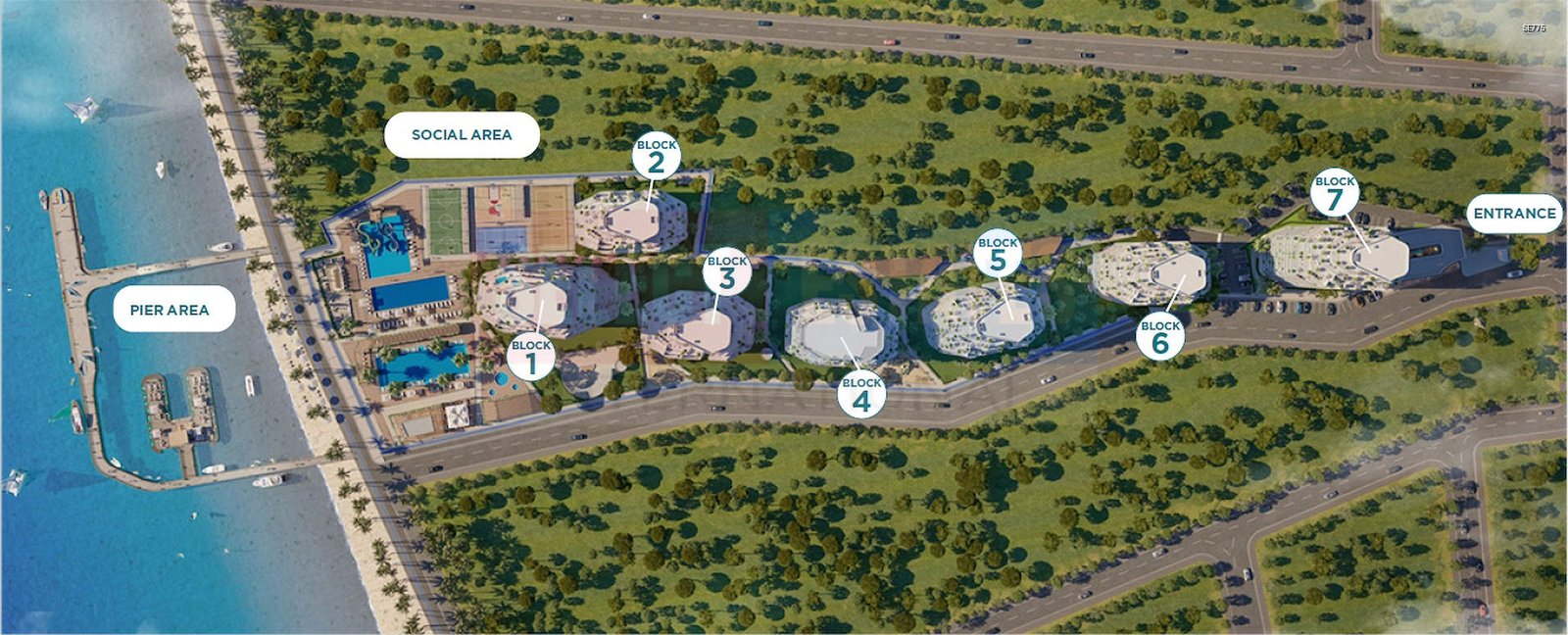 Gaziveren Luxury Beach Project