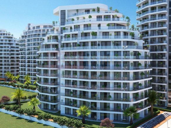 Luxury Living on Gaziveren Beach