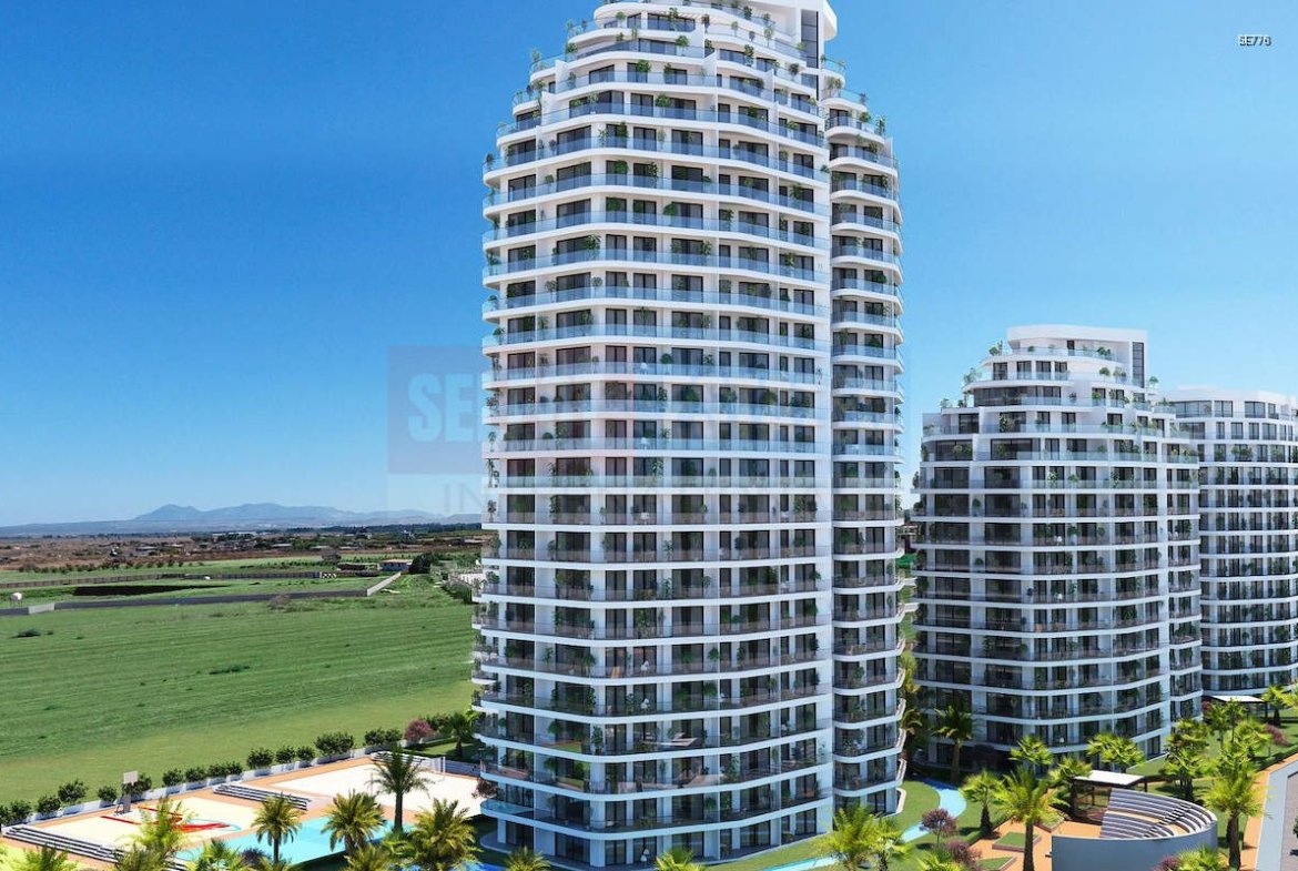 Luxury Living on Gaziveren Beach