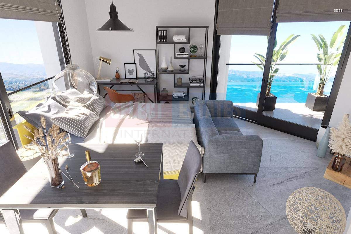 Luxury Sea View Studio in Gaziveren