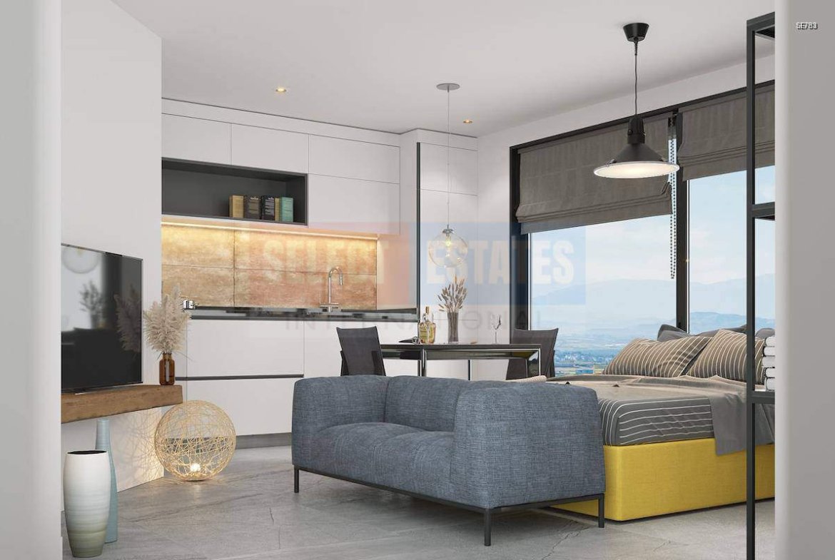 Luxury Sea View Studio in Gaziveren