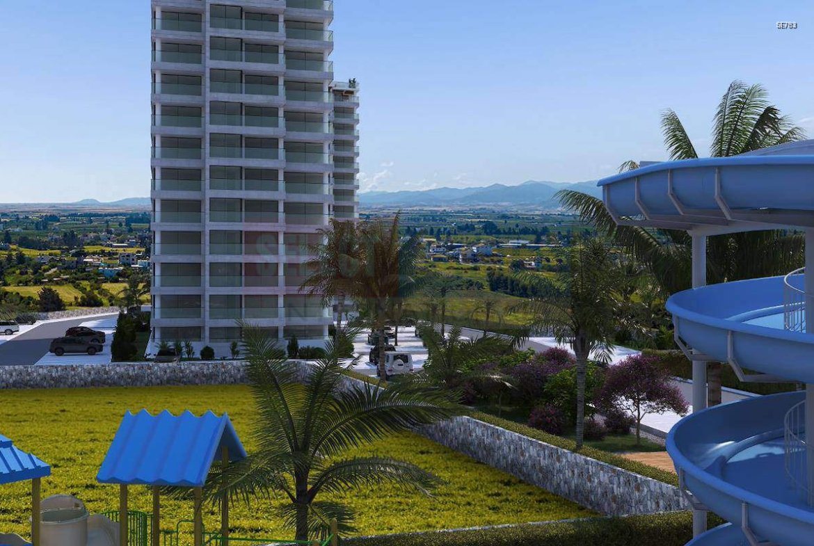 Luxury Sea View Studio in Gaziveren