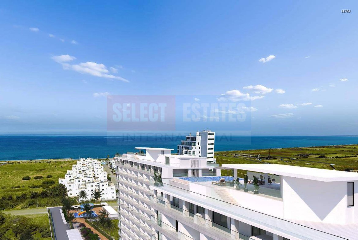 Luxury Sea View Studio in Gaziveren