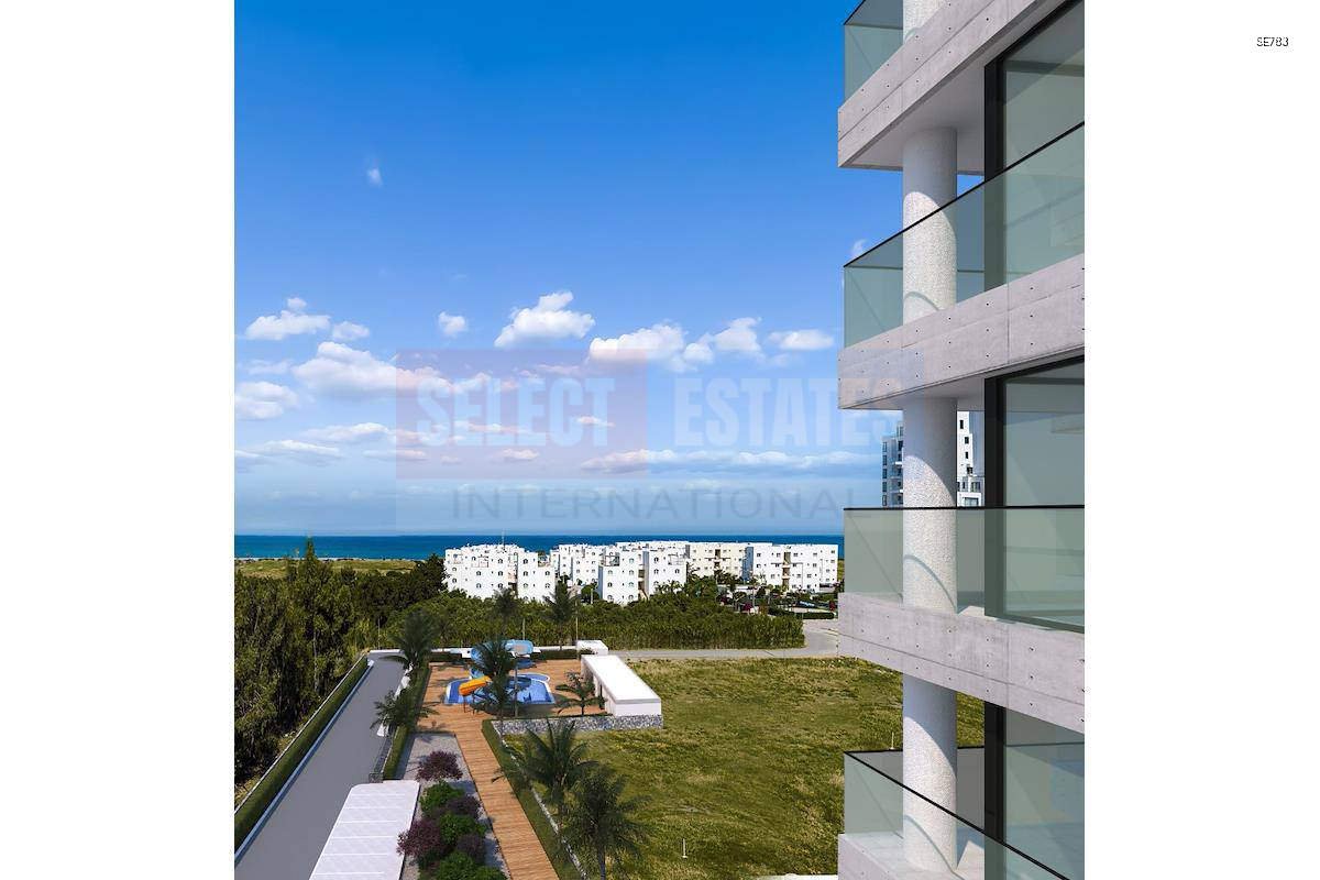 Luxury Sea View Studio in Gaziveren