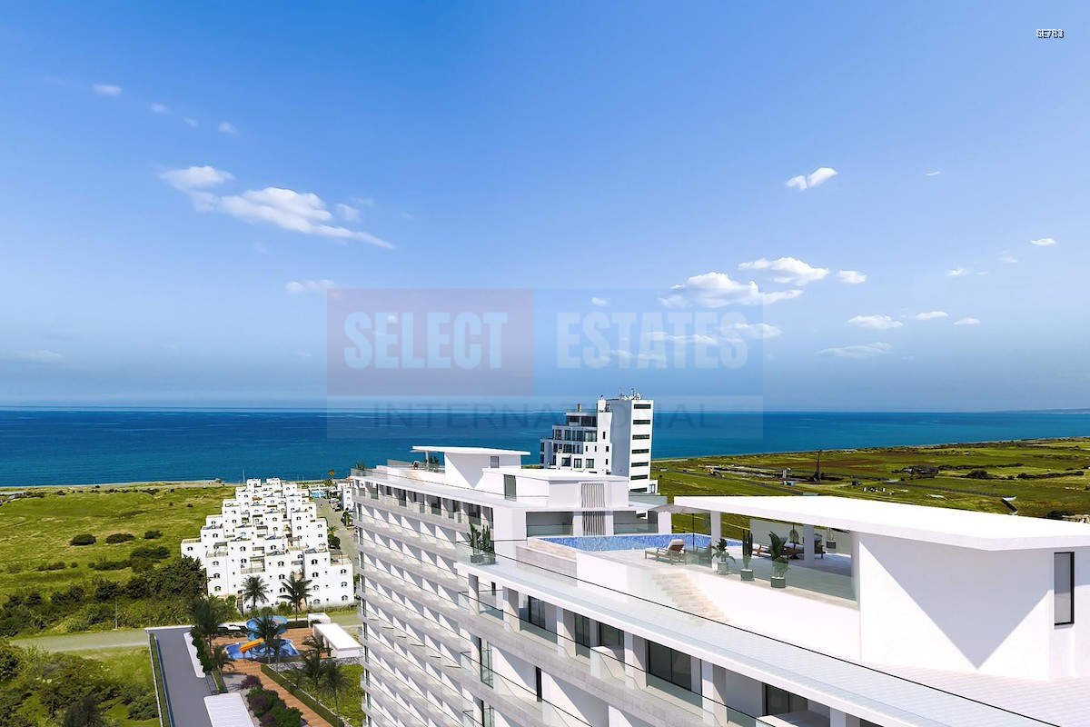 Luxury Sea View Studio in Gaziveren