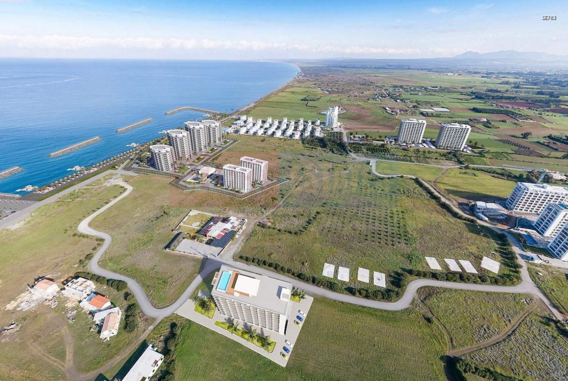 Luxury Sea View Studio in Gaziveren