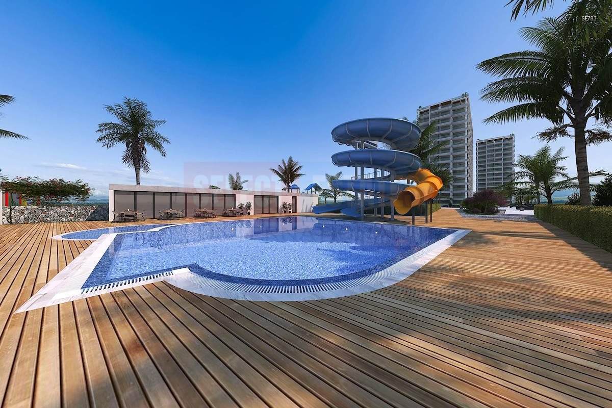 Luxury Sea View Studio in Gaziveren