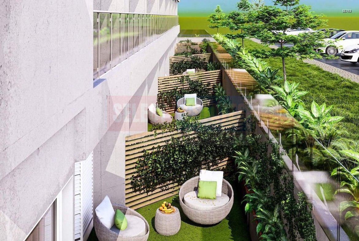 Luxury Sea View Studio in Gaziveren