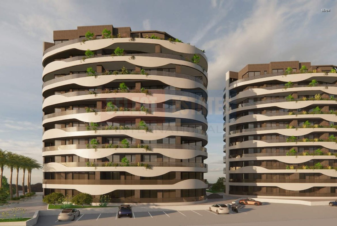 Luxury Beachfront Apartments in Gaziveren