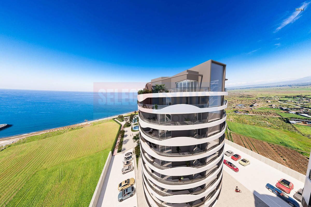 Luxury Beachfront Apartments in Gaziveren