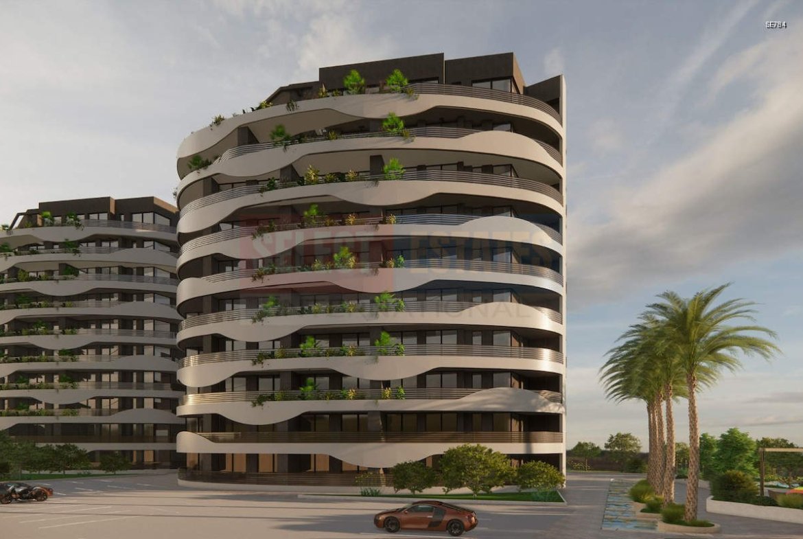 Luxury Beachfront Apartments in Gaziveren