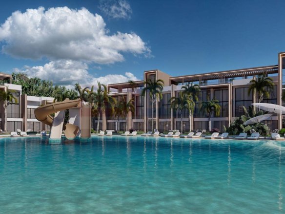 Iskele Long Beach Luxury Duplex