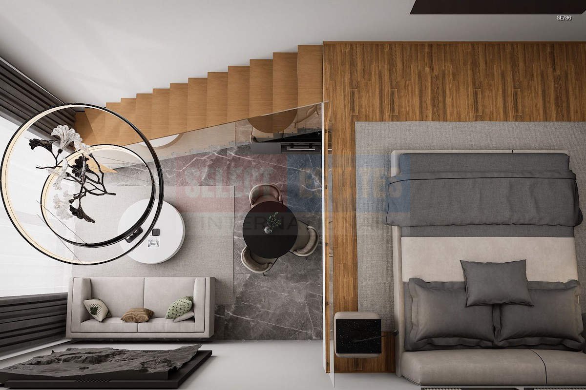 Iskele Long Beach Luxury Duplex
